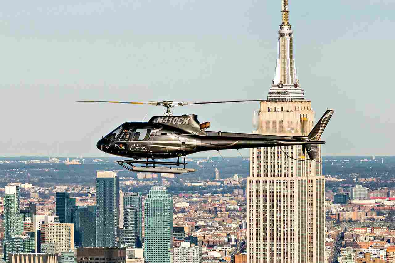 Helicopter Tours in NYC